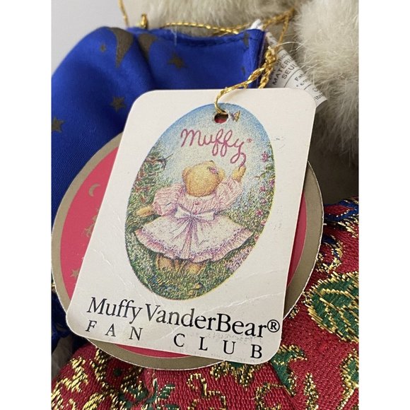 Hoppy VanderHare Genie Alladin Fortune Teller Plush Bunny Dressed 8" Muffy NWT - Picture 4 of 16
